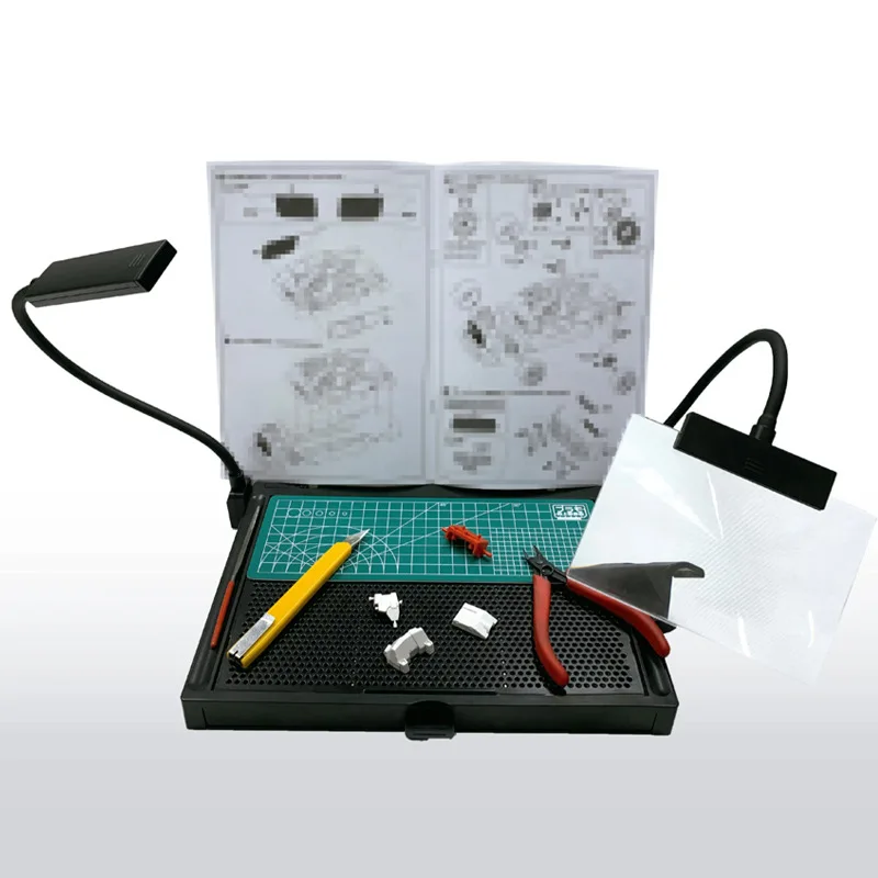 Professional Upward Committee Model Workbench Edition 2.0 for Cutting Grinding Assembly And Model Making