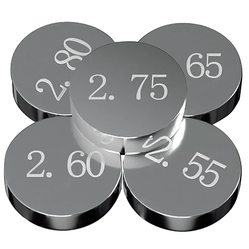 AHL Adjustable Valve Shim 7.48mm Complete Valve Shim Refill Kits Hotcam For Yamaha FZS600 FZS 600 FZ6 FZ 6 2004-2007