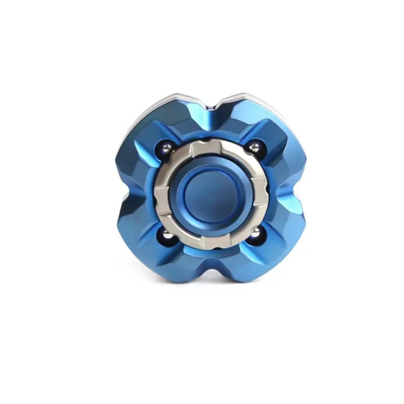 TQ الفولاذ المقاوم للصدأ الإجهاد الإغاثة كرنك اليد EDC تململ سبينر الكبار أدهد تململ لعبة أدهد التركيز أداة القلق الإغاثة لعبة هدية #5