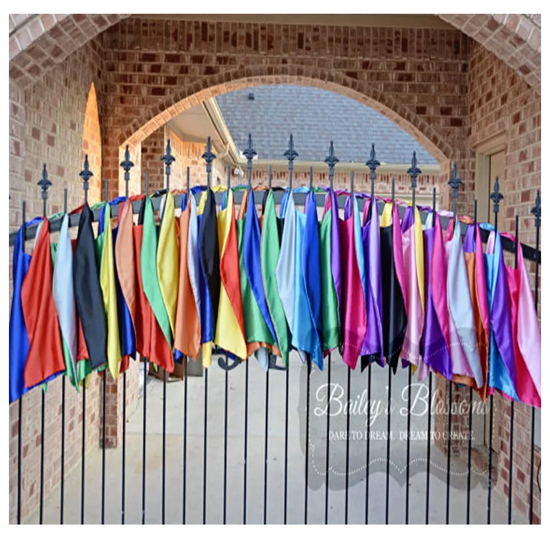 أطفال عادي خارقة الرأس للبنين والبنات هالوين زي حفلة عيد ميلاد الحسنات