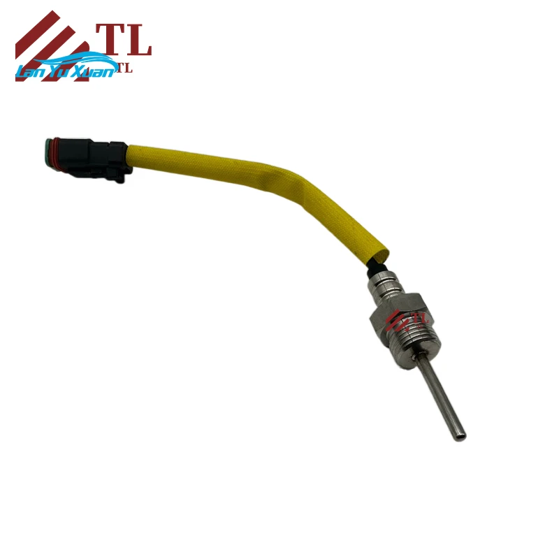 Water Temperature Sensor 191-6587 For Excavator 325C 330C Industrial Diesel Engine C9