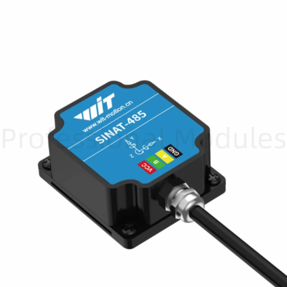 1Pcs/lot SINAT-485 Gyroscope 6DOF Dual Axis Inclination Sensor SINAT Angle IMU Accelerometer