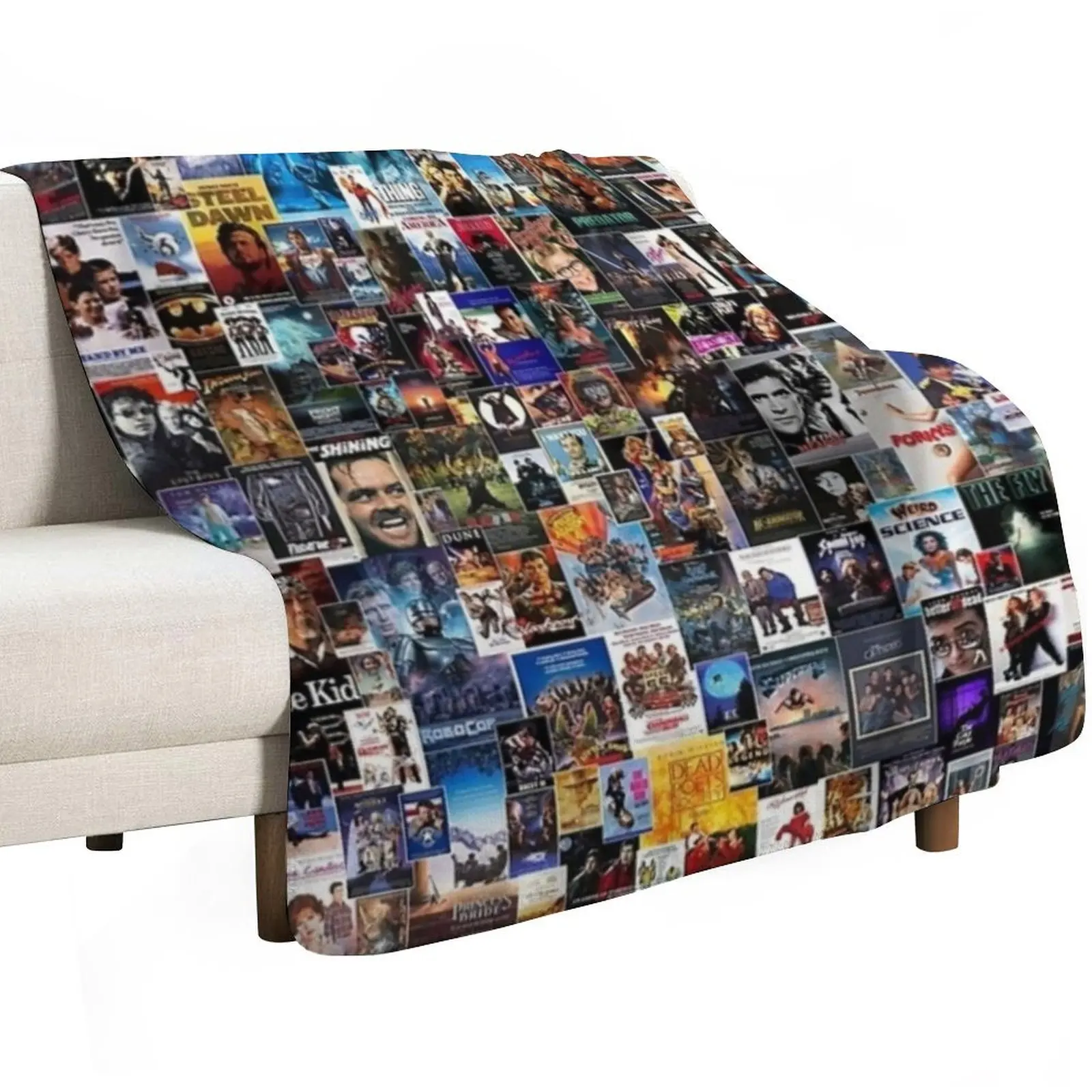 The 200 Best Movies from the 1980s Throw Blanket Bed Hairy Decorative Throw christmas gifts Sofa Quilt Blankets