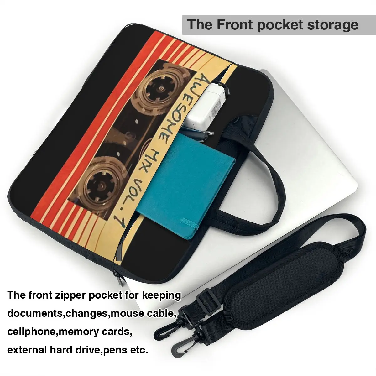 حقيبة كمبيوتر محمول رائعة المزيج Vol.1 حافظة مضادة للصدمات حقيبة كمبيوتر 13 14 15.6 بوصة حقيبة كمبيوتر محمول كروس لجهاز Macbook Pro Air