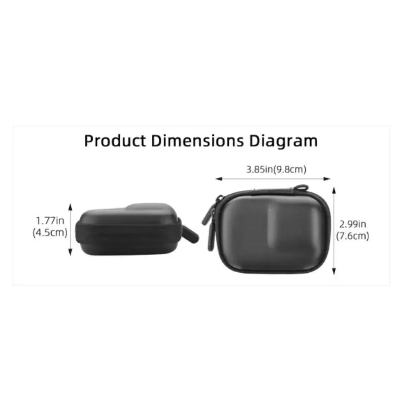EVA Hard Shell Mini Camera Carrying Case Custom EVA Case Shockproof Waterproof Compact Bag for Digital Camera Eva Bags & Cases