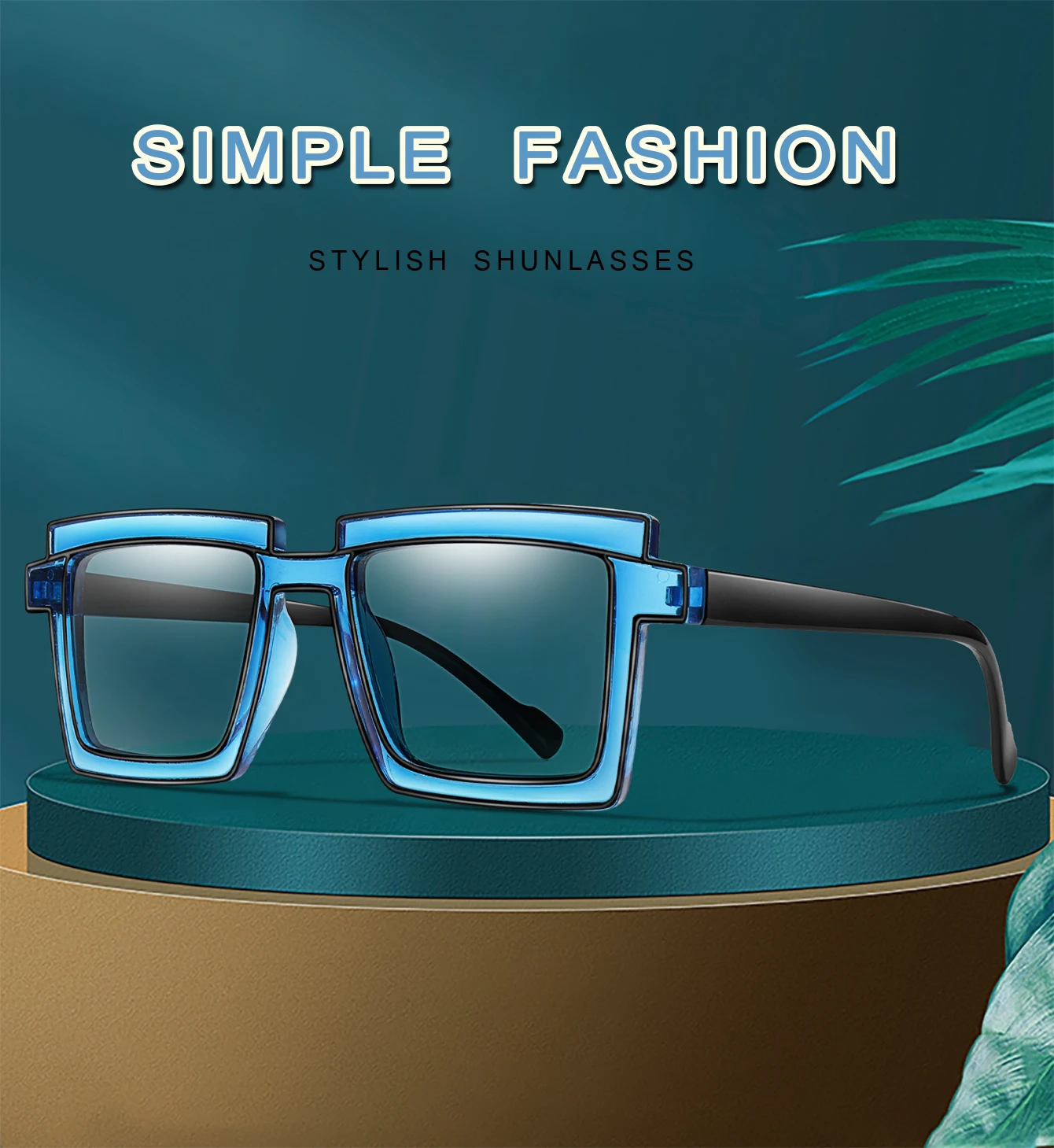 3 Paar Sonnenbrillen für Damen, übergroß, trendige, transparente Schutzbrille in Skizzenlinienform für den täglichen Outfit, Party, Reisen, Strandurlaub – Detail 1