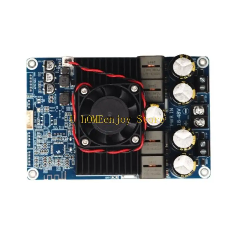 B0KF 2x300W TPA3255 Chip المتوافقة مع لوحة مكبرات الصوت للأنظمة الصوتية المنزلية