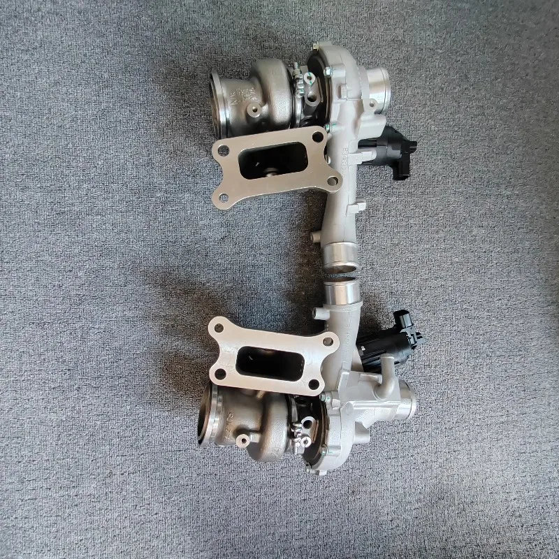 Sales Manufacturer Twin Turbocharger 3.0T Model 144115CA1D MGT1446Z New Part Numbers 843565-0011 843566-0011