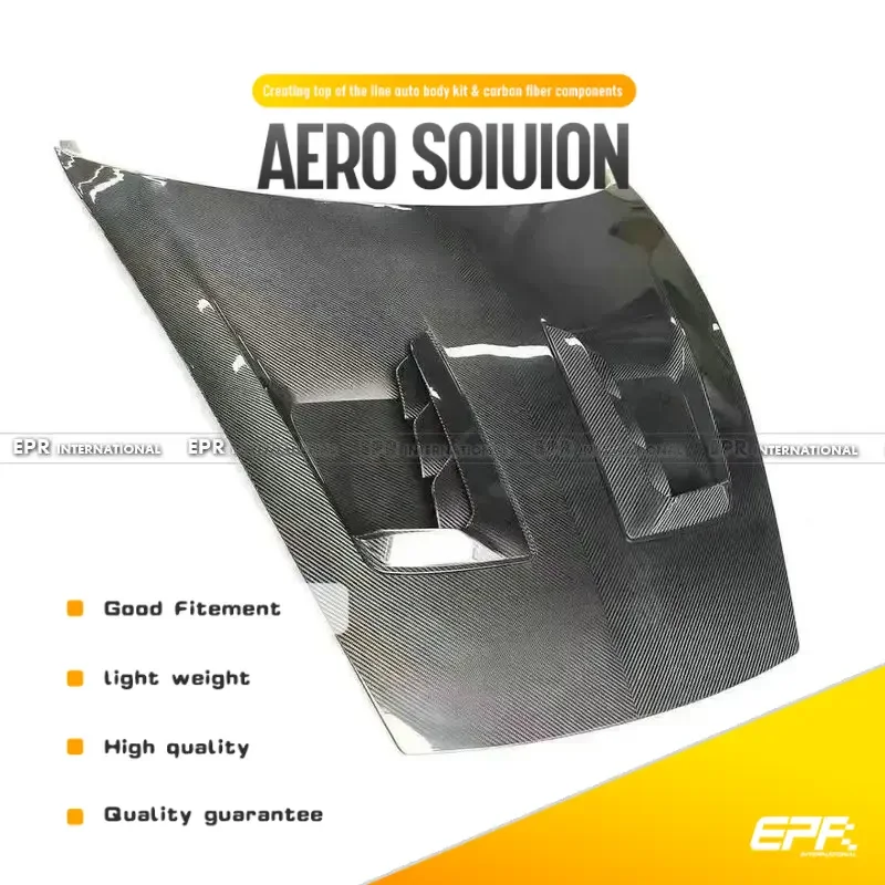 

For PORSCHE 911 992 S/4S/Turbo S GT3 Type Front Hood | Perfect Fit | High-Strength | Lightweight