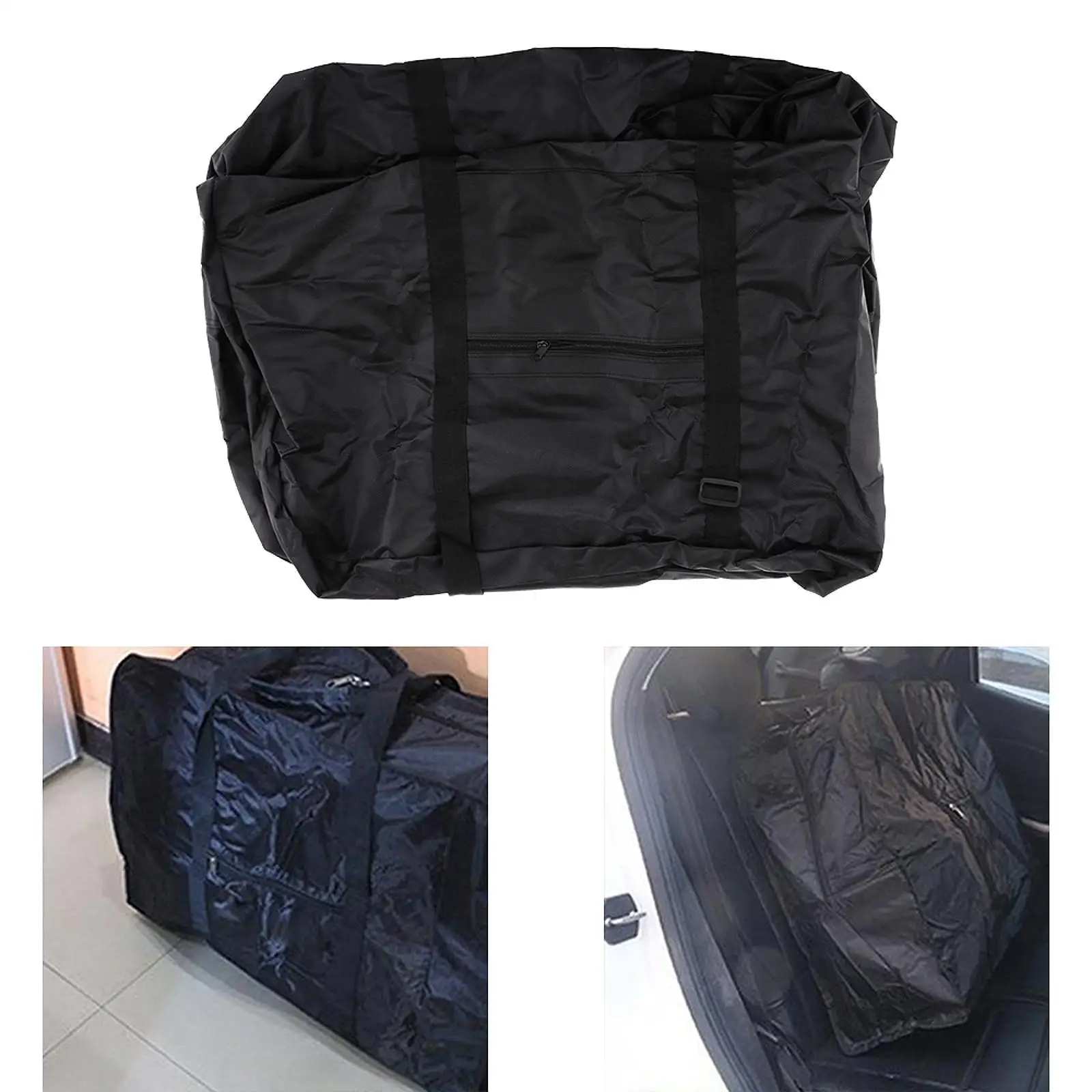Oxford Folding Bike Travel Bag Waterproof Storage Case for Outdoor Air Travel and Shipping Use