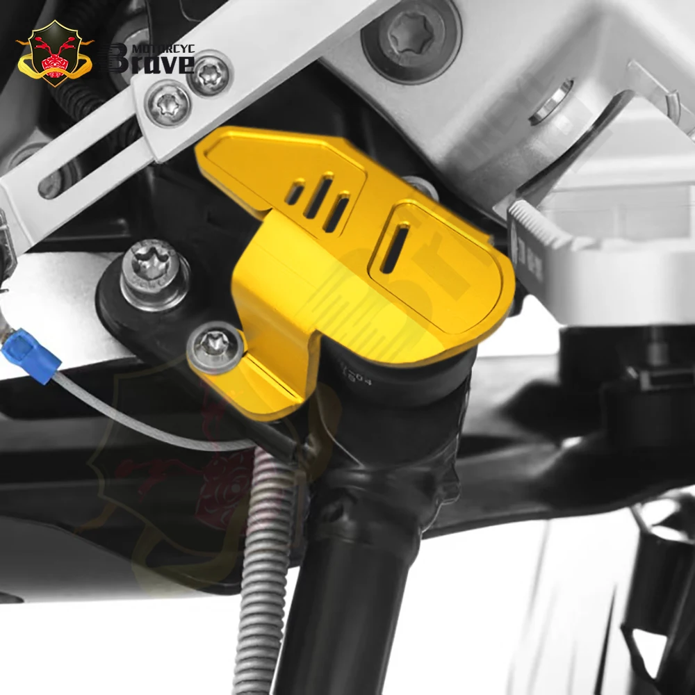 Motorcycle Accessories Side Stand Switch Protection Cover For F750GS F 750 GS 2018-2025 F800GS F 800 GS 2023-2025