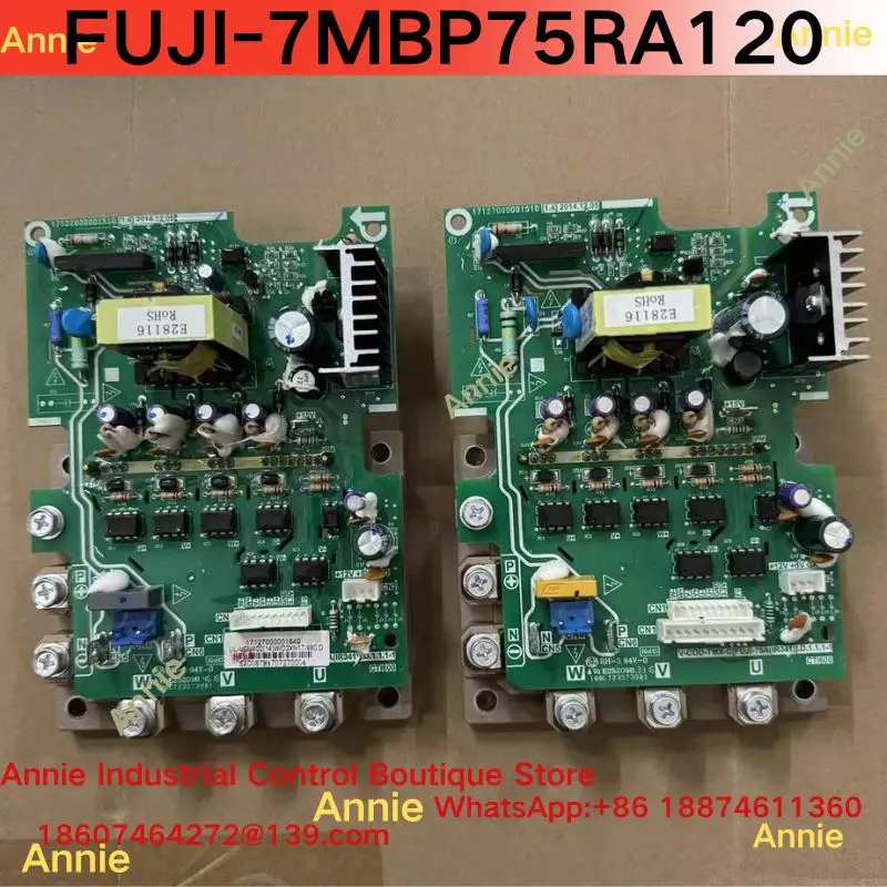 

Совершенно новая инверторная плата ME-POWER-75A для центрального кондиционера Midea, модуль FUJI-7MBP75RA120, 75A.