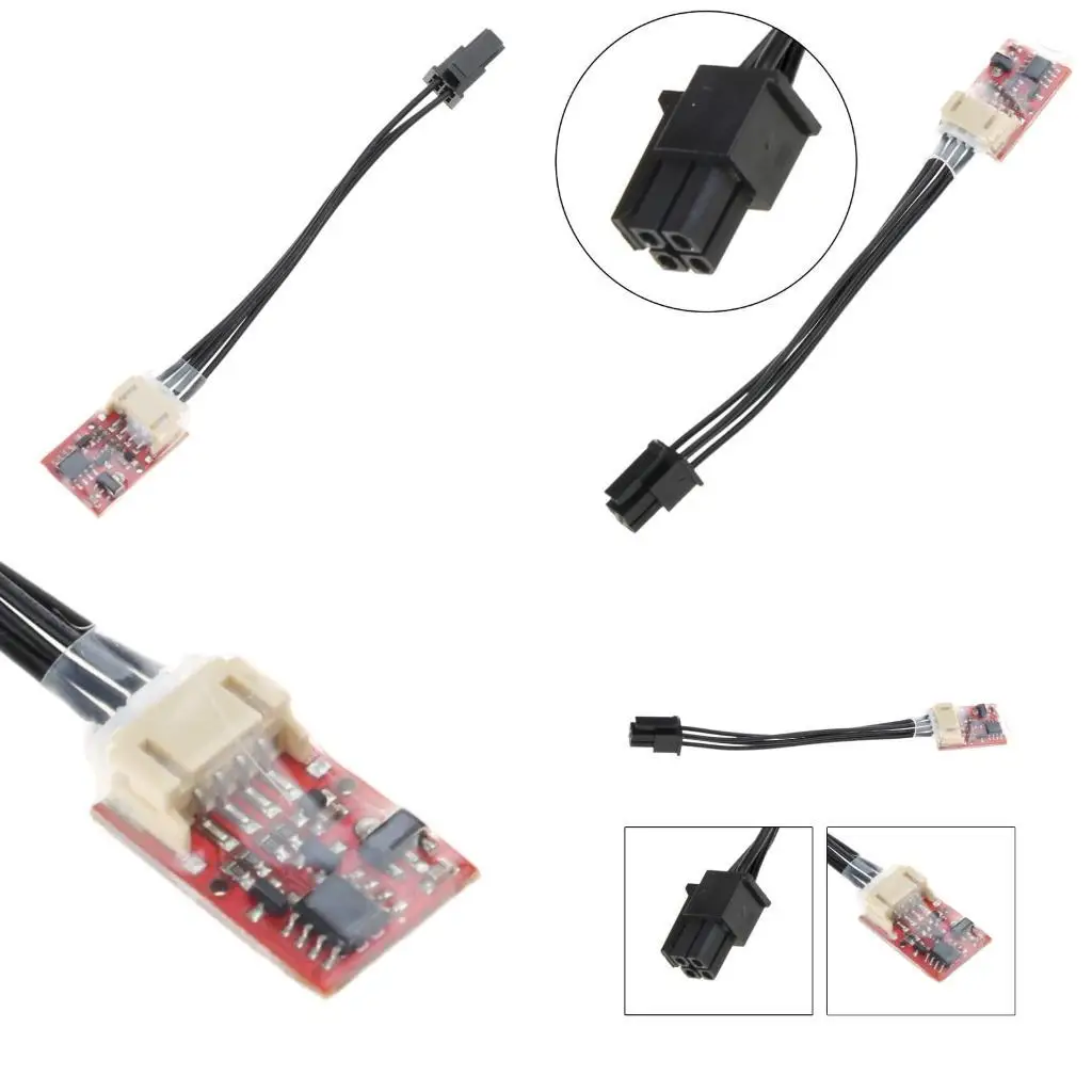 R53C 12V Simulator Fan Spoofer Spoofer Снятие вентилятора для контроллера скорости вентилятора WhatsMiner