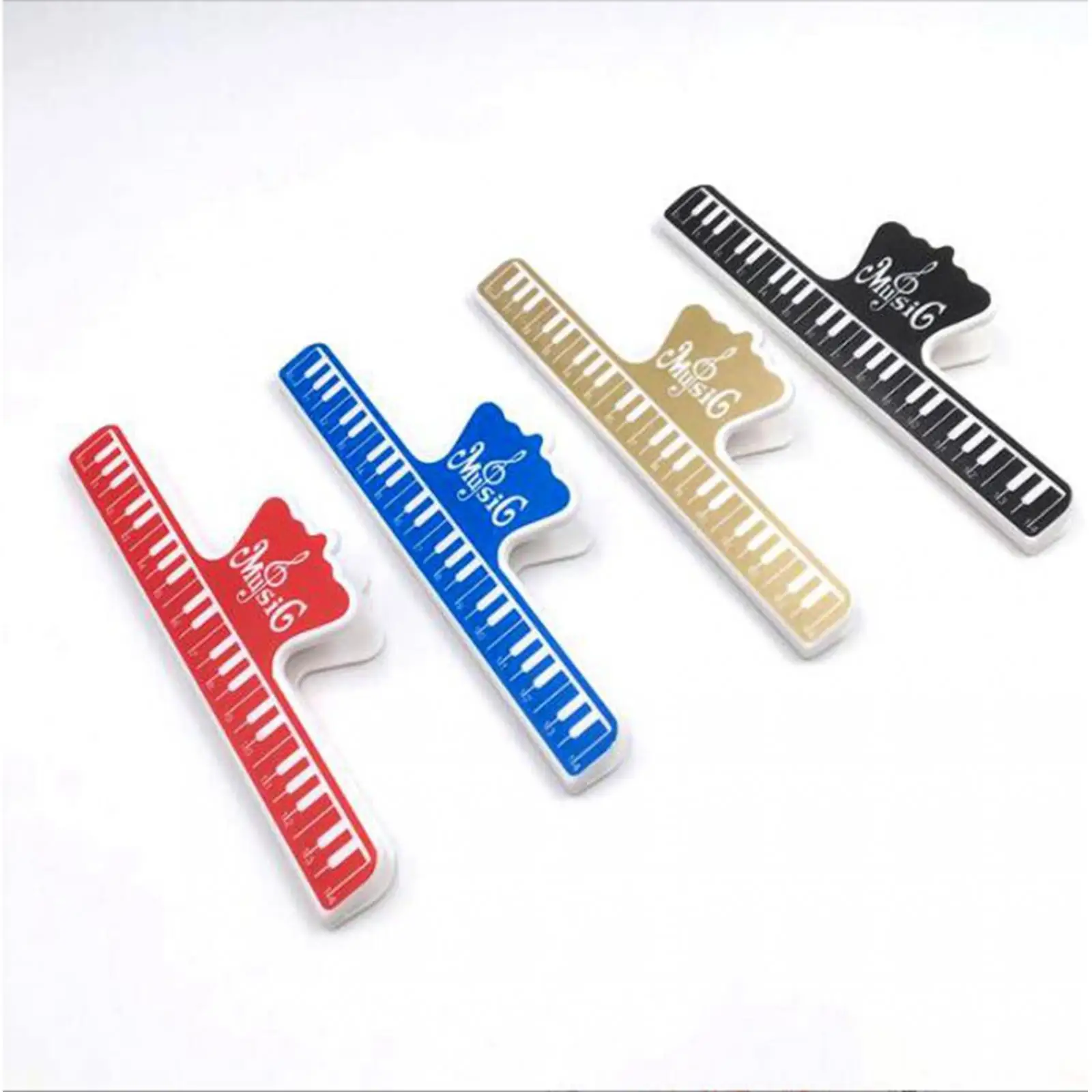 

Black Sheet Music Stand Piano Book Holder with PP Material for Musical Instruments Accessories and Easy Setup