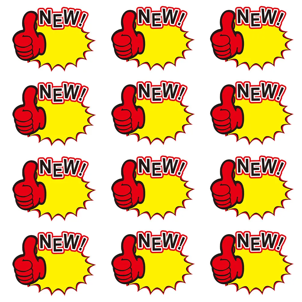 

100 шт. ценников для розничной торговли, прочные этикетки для магазинов, супермаркетов, распродаж в гаражах, благотворительных акций, акционных цен