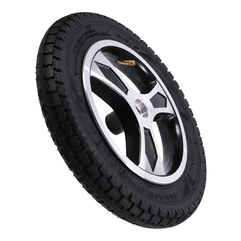 WF-Elderly Electric Wheelchair Scooter 12Inch Wheel 12 1/2X2 1/4 Pneumatic Tire Inner Tube Wheel Hub Equipment Tire