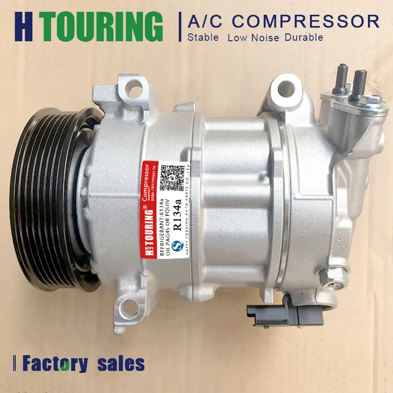 

AC Compressor For Citroen C4 / Peugeot 308 3008 4471501740 447150-1740 248300-3040 9659875580 9689084880 648740 6453WH 8414041