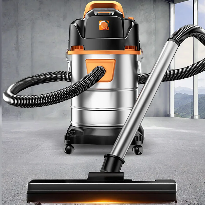 3200W High Power Household Large Suction Wet and Dry Vacuum Cleaner Car Seam Cleaner Industrial 3 in 1 Vacuum Vacuum Cleaner