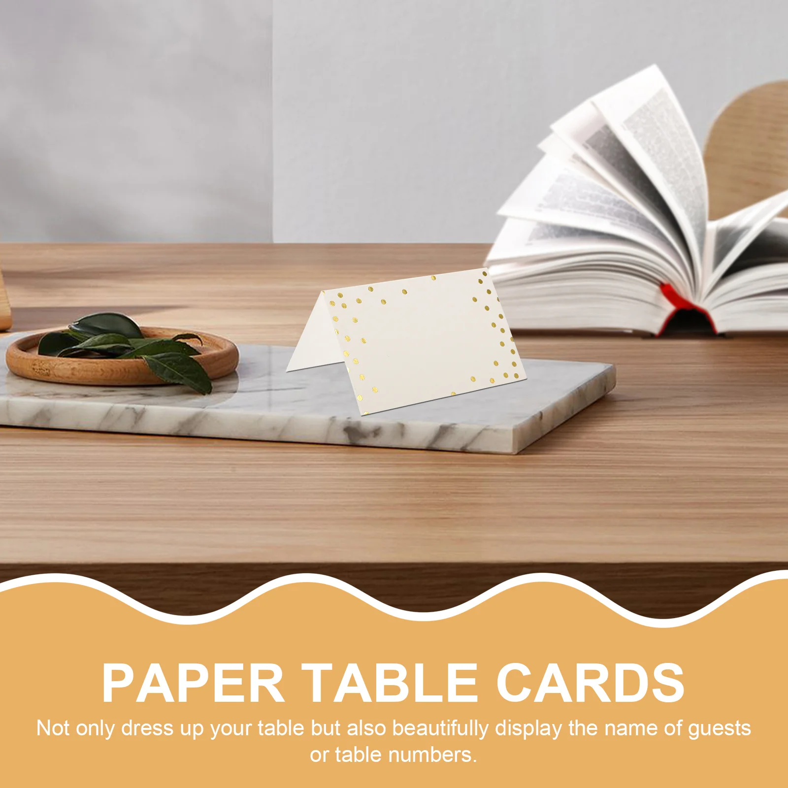 

50pcs Surface Seating Wedding Tents Seating Table Name Place Name For Table Setting Place Cards For Weddings Cards