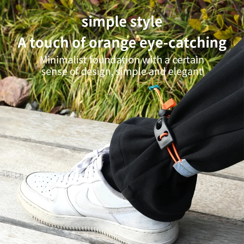 자전거 야외 발목 다리 바인딩 붕대 바지, 바지 밴드 클립 스트랩, 자전거 바지 클립, 신 가드, 2 쌍