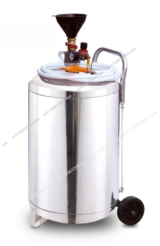 Car Wash Beauty Shop Stainless Steel Car Wash Foam Machine Thickened Explosion-proof Plastic Foam Bucket High Pressure Foam