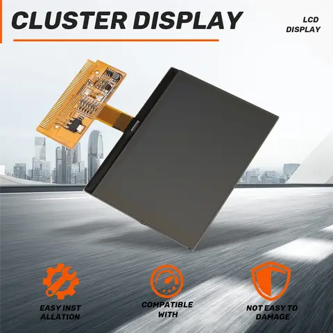 10 best sales audi a4 b5 lcd display - №4