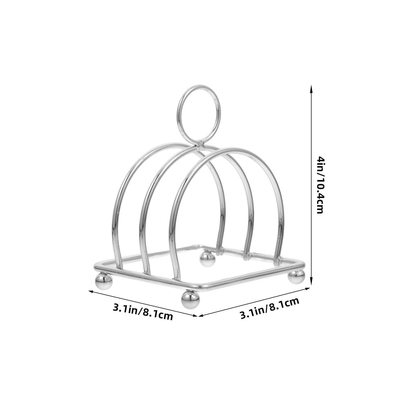 Keeper Function Bread Holder Slice Display Rack Racks Stand Organizer for Kitchen Counter Bead Baking