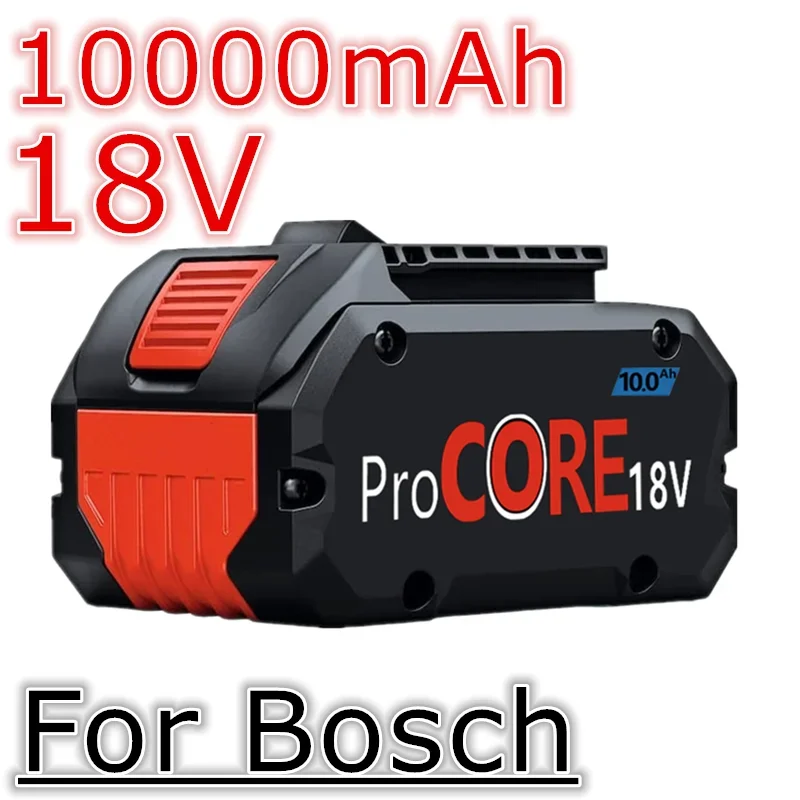 

CORE18V 10000mAh ProCORE Сменный аккумулятор для Bosch 18V Профессиональная система беспроводные инструменты BAT609 BAT618 GBA18V80 21900 Cell