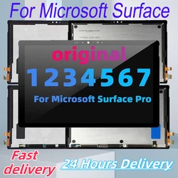 Factory wholesale For Microsoft Surface Pro 3 4 5 6 7 LCD Display Touch Screen Digitizer Assembly 1866 1807 1796 1724 1631 1514