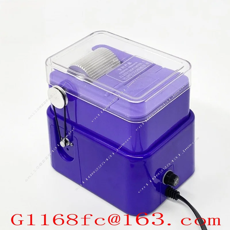 Electric Oil Edge Box Suitable for Leather Craftsmanship Easy To Clean Smooth and Oiling Tool Set