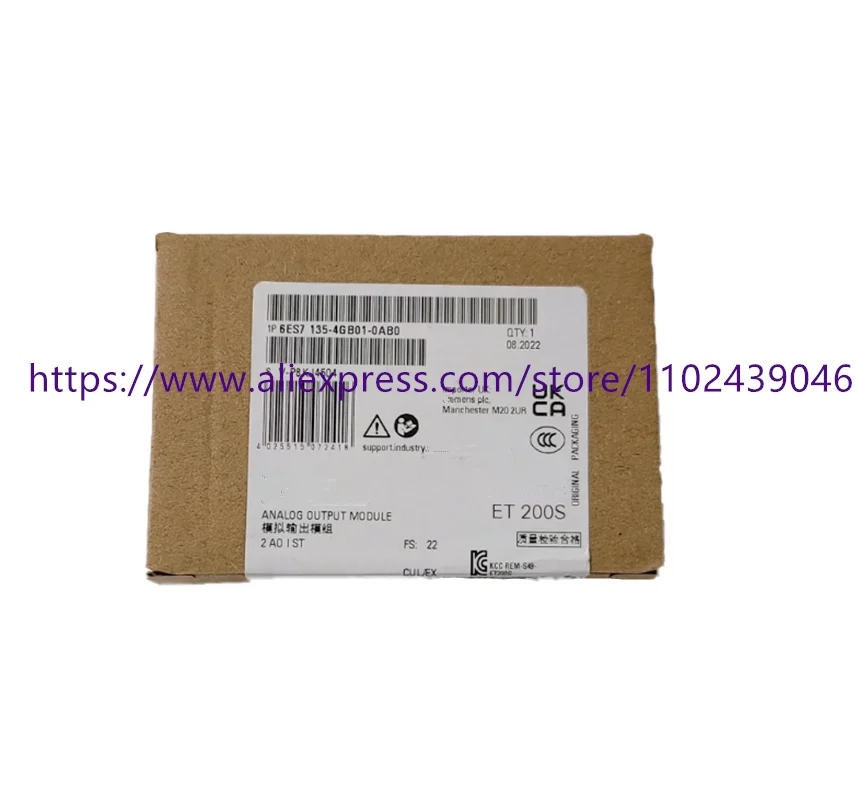 

New And Original 6ES7135-4GB01-0AB0 6ES7135-6HD00-0BA1 6ES7134-6GF00-0AA1 6ES7134-6PA01-0BD0 Spot Stock