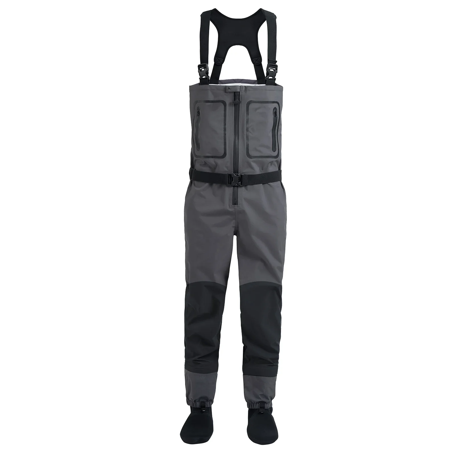 

Fly Fishing Chest for Men, Waterproof, Breathable, 1-Piece Clothing, Pants with Neoprene Socks, High Quality Waders, Enjoy MW12