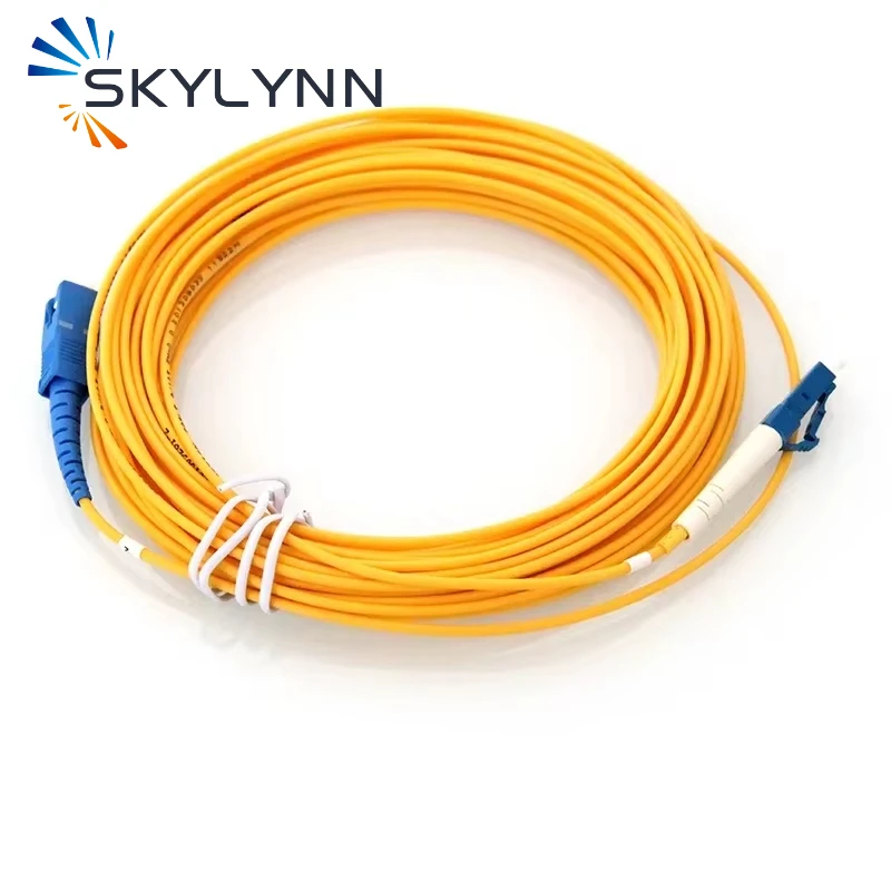 50pcs-fiber-optic-patch-cable-lc-upc-sc-upc-sm-g652d-os2-simplex-20mm-lszh-1m-3m-5m-jumper-cable-customizable