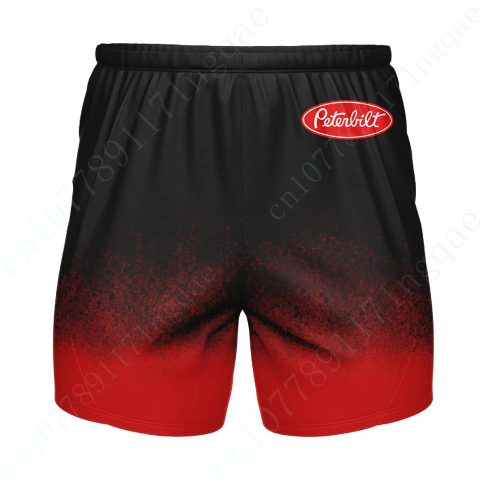 Peterbilt Shorts Summer Luxury Male Shorts Casual Running Pants Hip Hop Men's Women Shorts Big Size Shorts For Men's Clothing