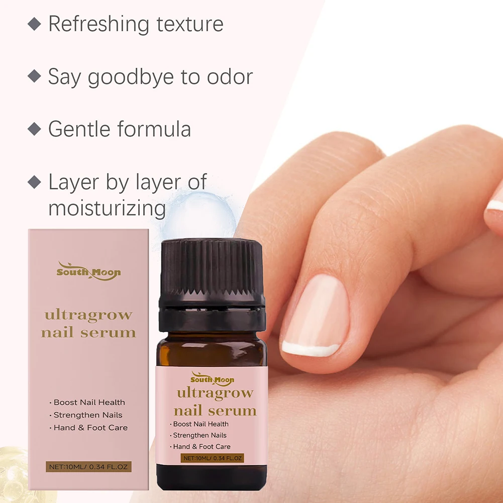 손톱용 케어 오일 빠른 흡수 매일 사용을 위한 손톱 강화 액체