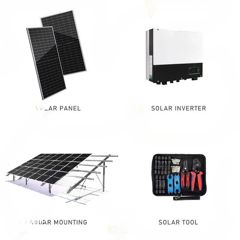 Residential Battery Energy Storage Systems for Complete House 5KW 8KW 10KW 15KW Solar System Manufacturer