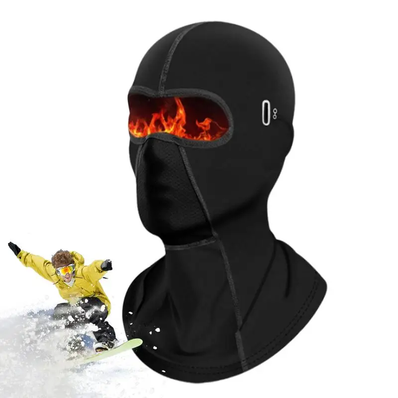 Winter Scarf And Face Cover Comfortable Cold Weather Face And Head Face Cover For Cycling Winter Must Have Headwear For Hiking