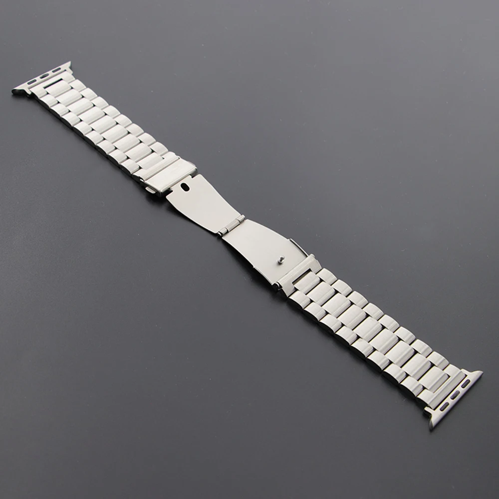 Stainless Steel Strap For Apple Watch Band 45mm Ultra 49mm 41mm 40mm 44 38mm Strap Metal Bracelet For Iwatch Series 10 46mm 42mm