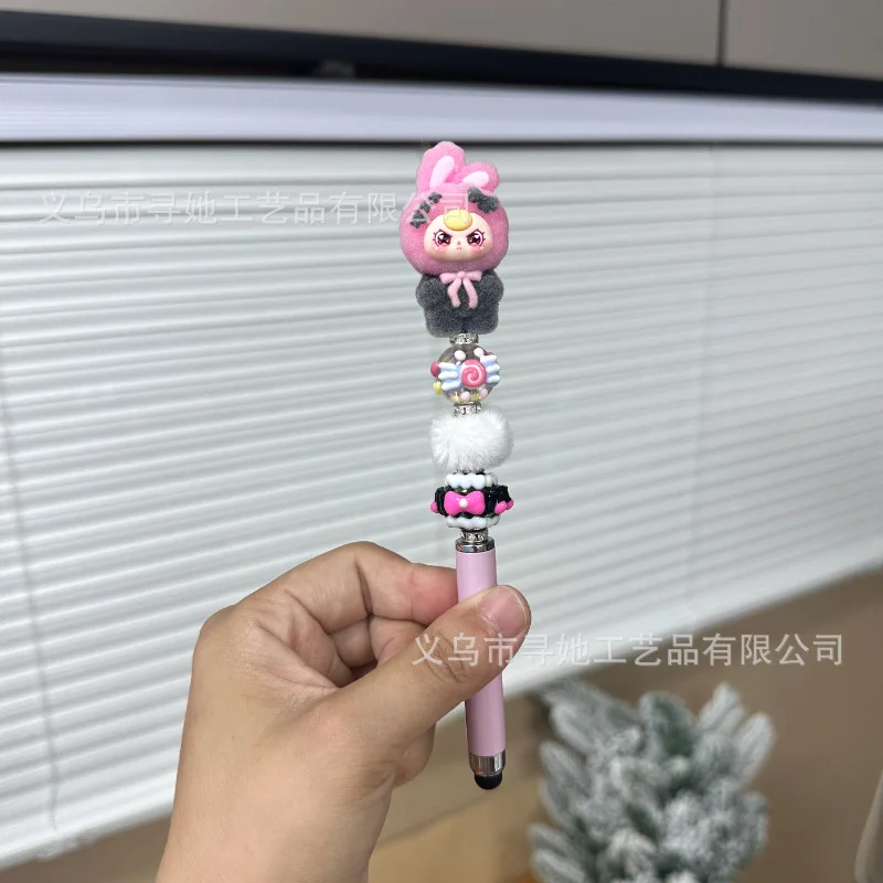 1 قطعة قلم خرز كريمي قلم محايد كرتوني #2