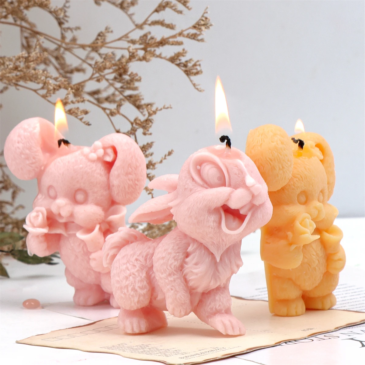 

Милый кролик, форма на тему животного, сделай сам, смеющийся кролик, силиконовая форма для мыла, свеча, литье из смолы, глиняная форма для изготовления мыла, свечи, ремесло