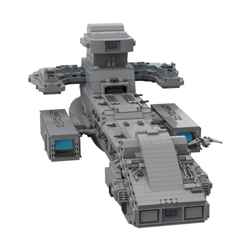 

MOC Stargated X-303 Spaceship Building Blocks Set Sci-fi Movie Spacecraft Model Collectible Bricks Puzzle DIY Toy Children Gifts
