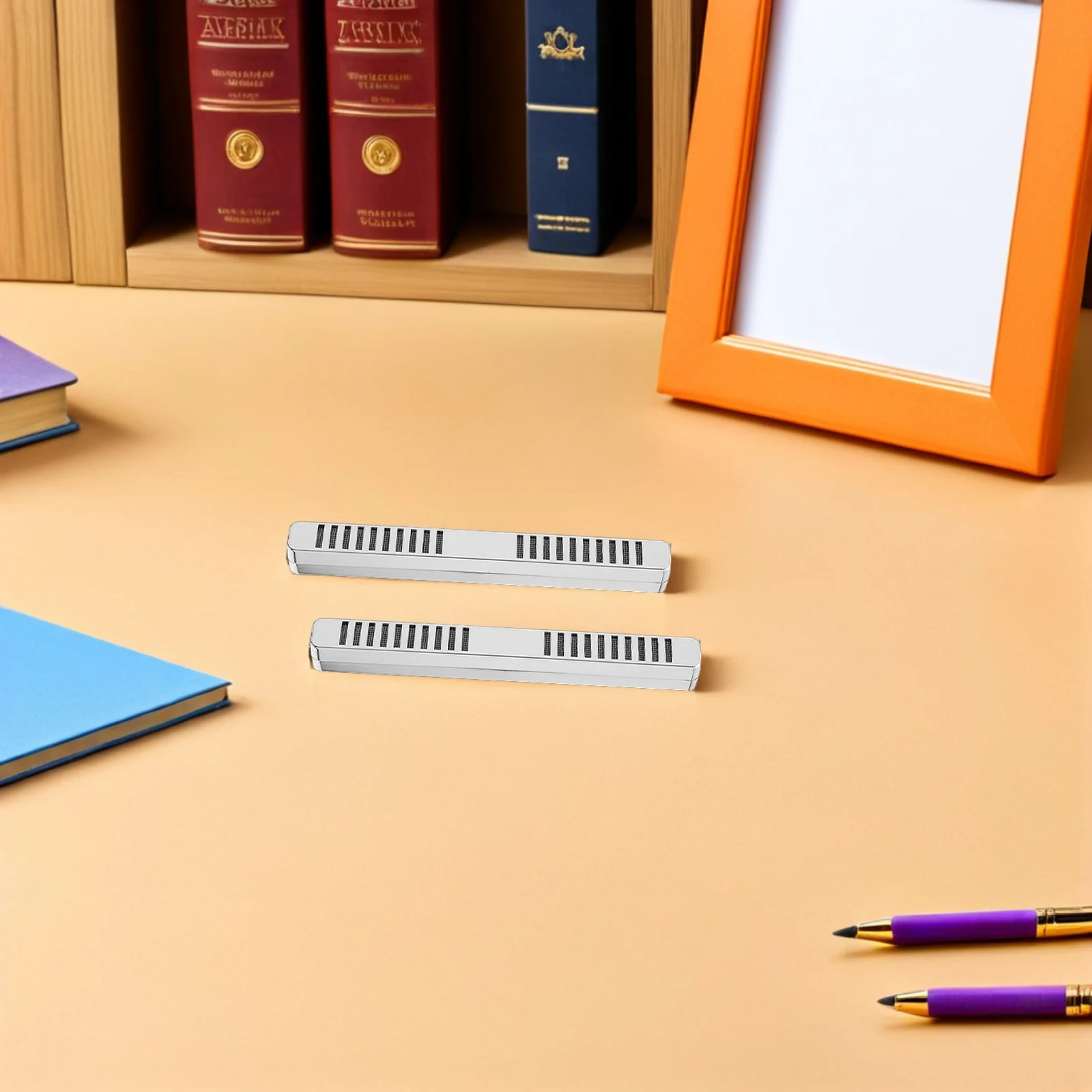 

2pcs Rectangular Plastic Cigar Humidifier For Tobacco Tea Coffee Bean Moisture Keeping Portable Freshness Storage Tool Kit