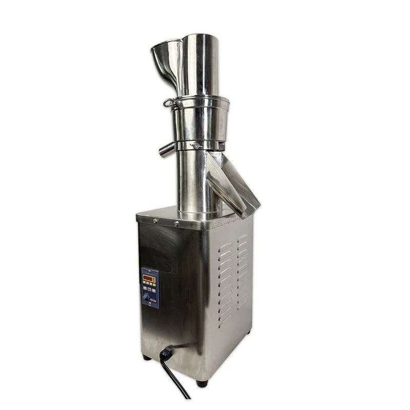 

Large diameter all stainless steel juicer Automatic commercial slag juice separation fruit and vegetable juicing machine