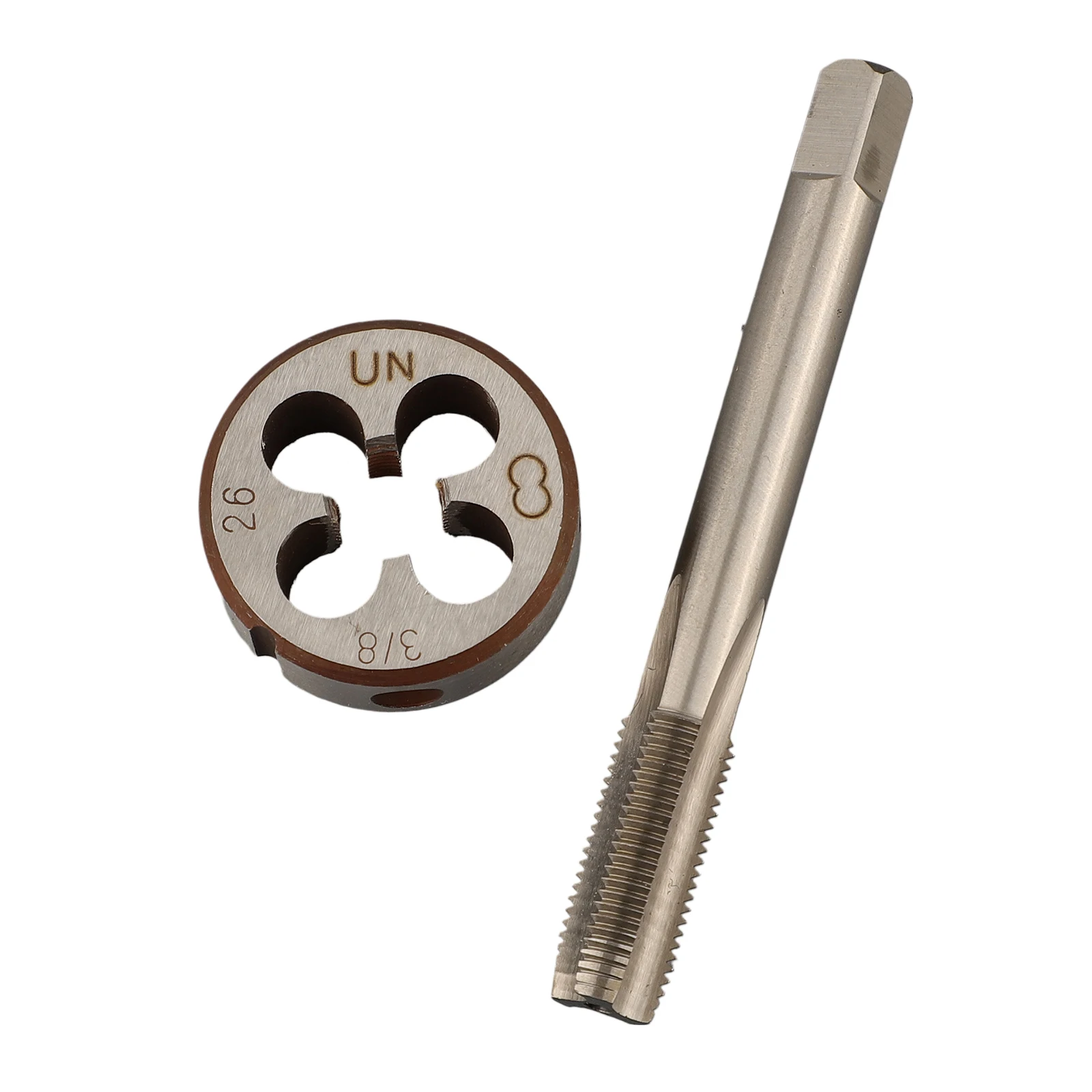 

UNS Die UNS Tap 3 8-26 Die Ferrous Materials High Speed Steel Metalworking Supplies Non-ferrous Materials Strong Locking Force