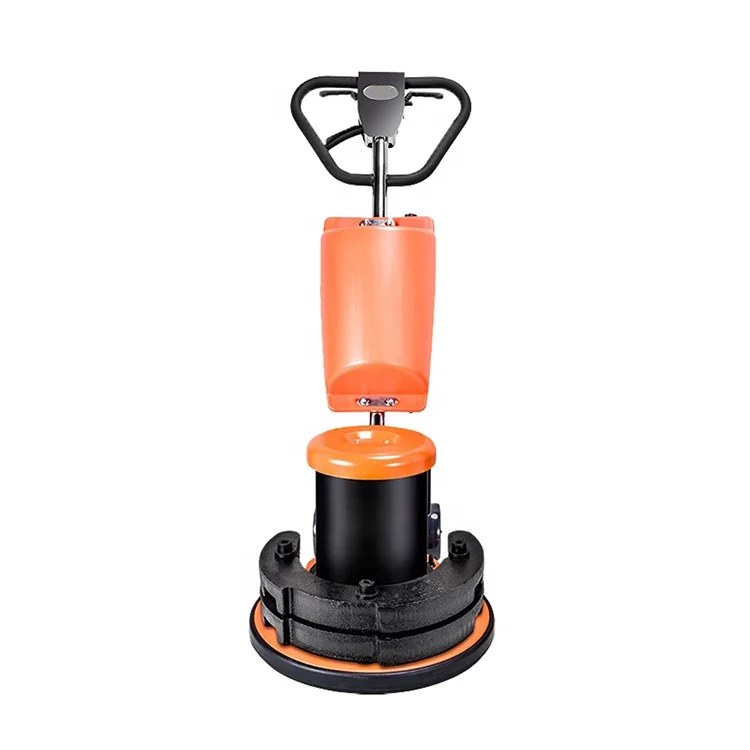 Floor Scrubber Floor Cleaning Machine Carpet Washing Machine 17 Inch 1.5 HP Electric Plastic Provided 220V Cold Water Cleaning