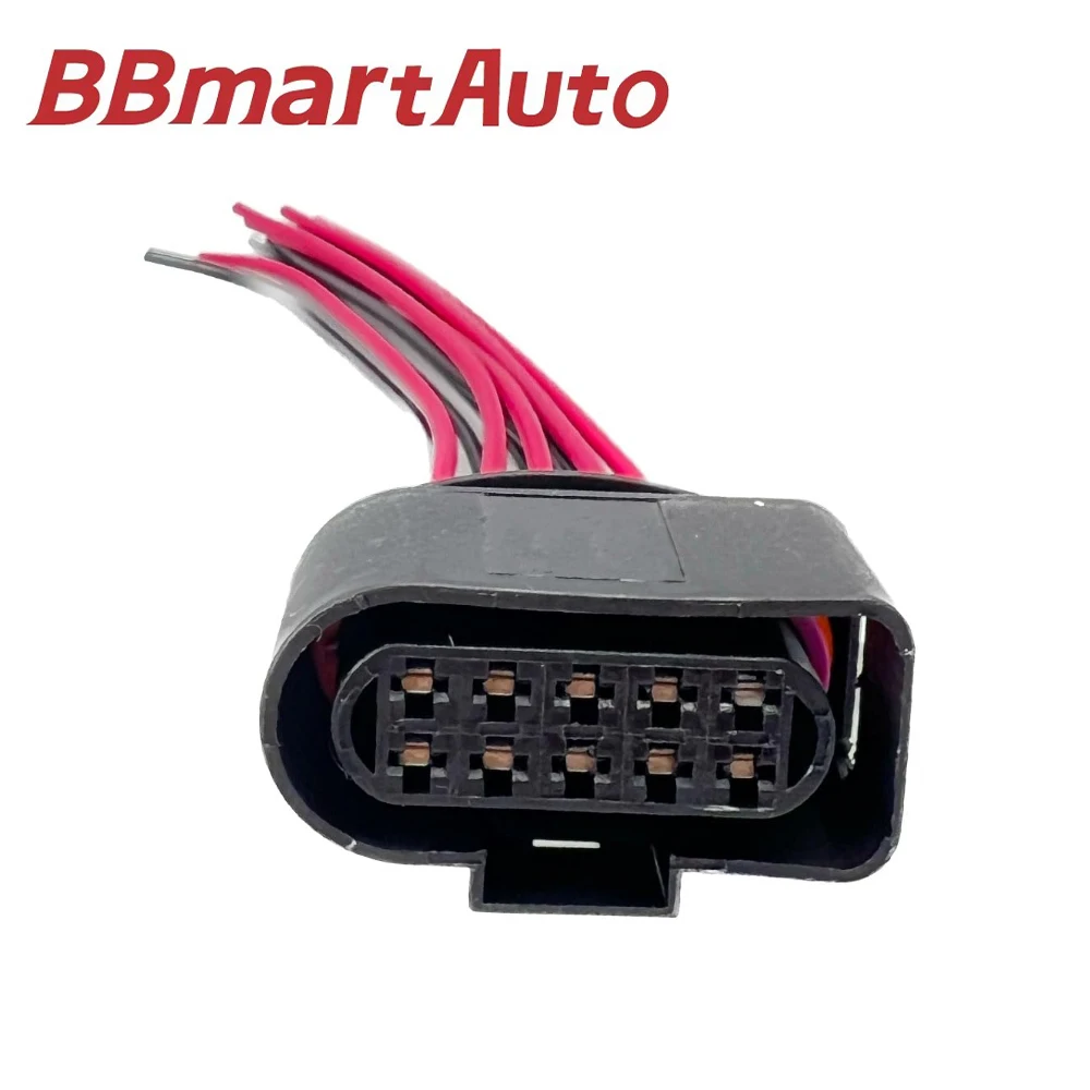 

BBmart Auto Parts 1pcs Headlight Plug For Audi A3 A4 S4 A5 S5 A6 S6 A8 Q3 Q5 Q7 TT VW Bettle Bora Jetta Golf Passat OE 1J0973735