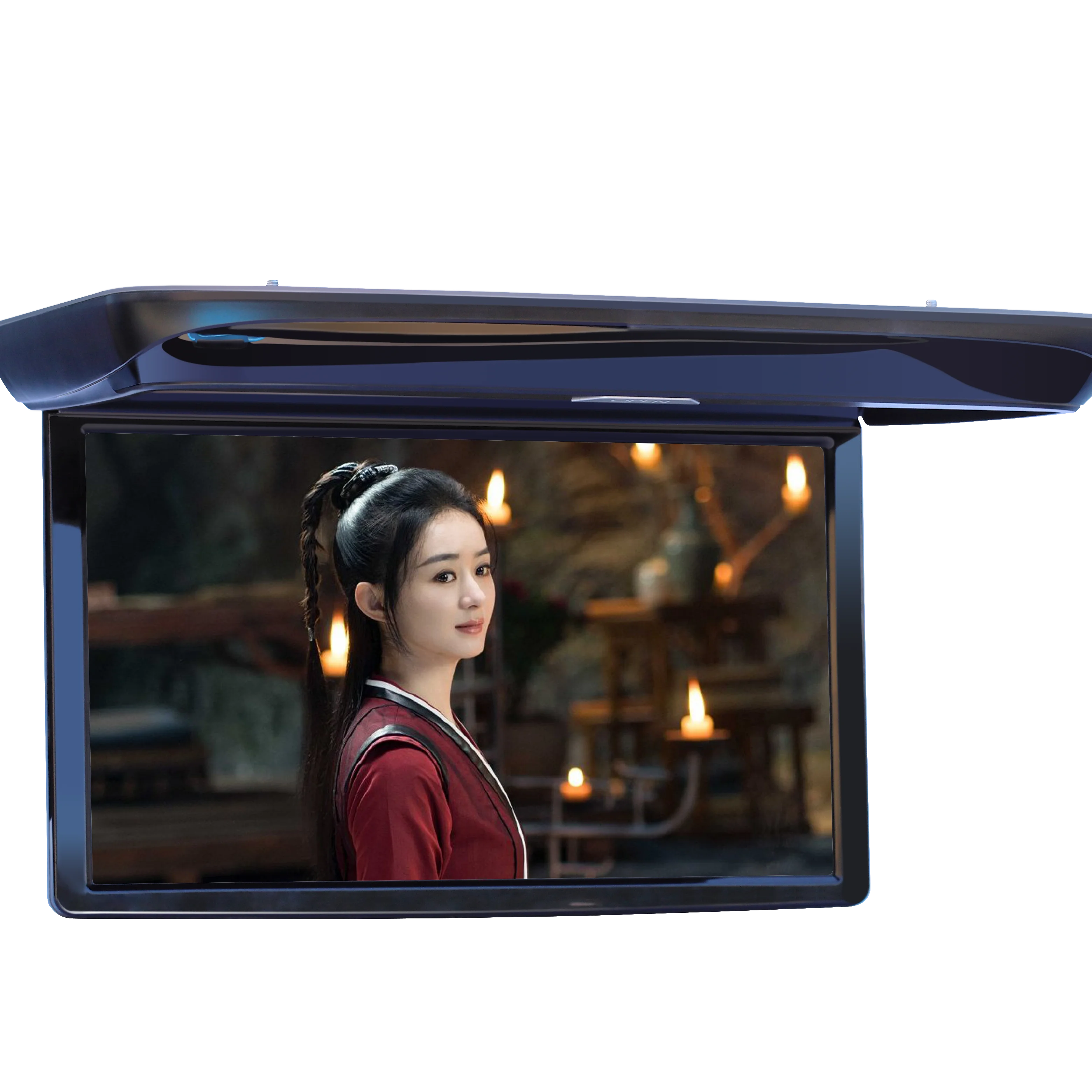 

Universal 13.3 inch roof mount monit android system 2+32G IPS panel car monito clip on high resolution monito 1920X1080