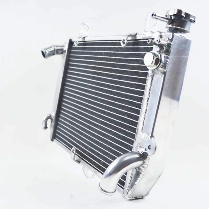 For 1999-2002 Yamaha YZF R6 Aluminum Radiator Cooler Cooling Coolant 1999 2000 2001 2002