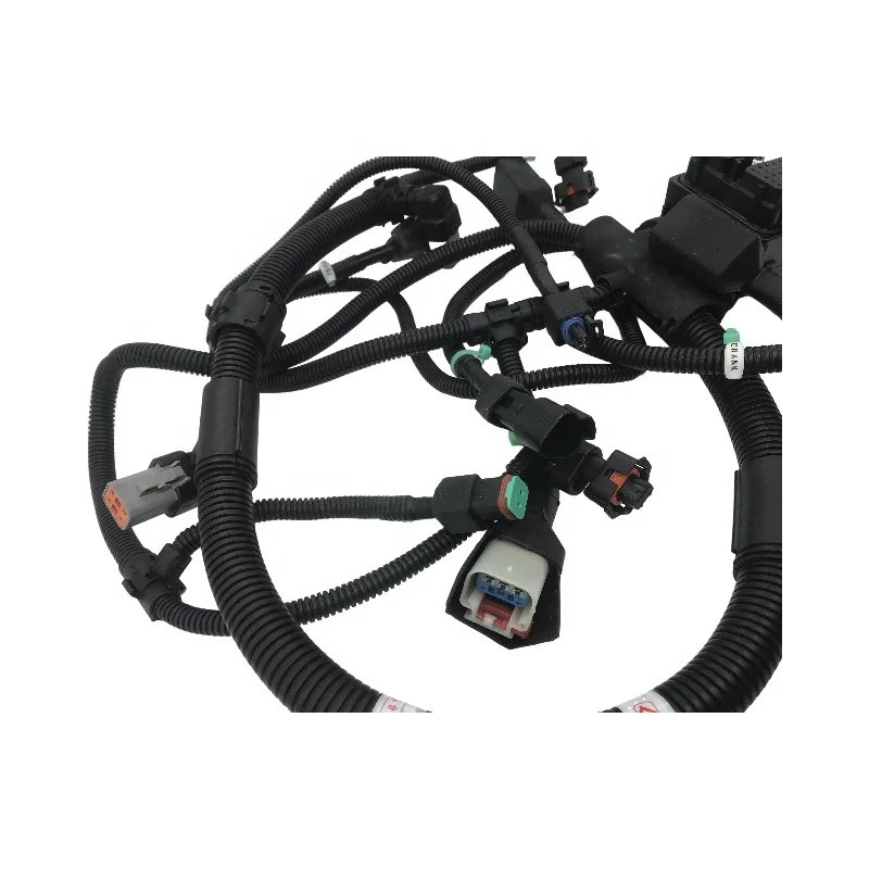 PC200-8EO PC160LC-8 Excavator SAA4D107E CM2250 Engine Wiring Harness 6751-81-8150