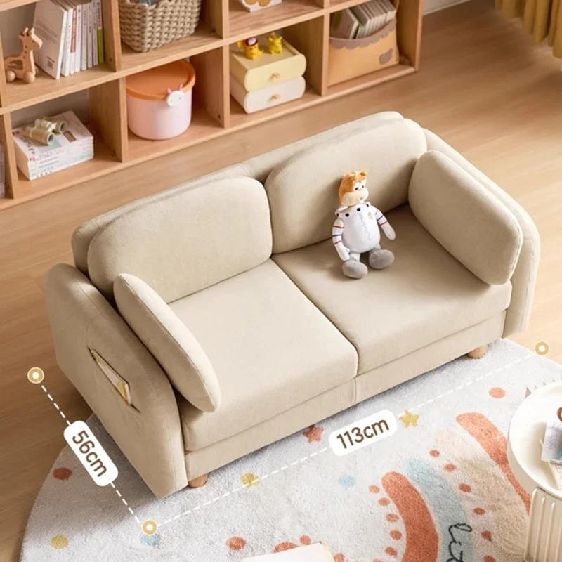 House Armchair Chairs Kids Children's Sofa Chair Kid Lazy Boy From 6 Years Toddler Child Room Furniture Divano Girls Bed LT